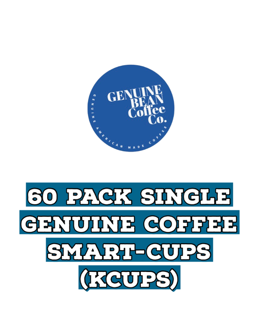 60 Pack Single Serve Coffee Smart-Cups (kcups)
